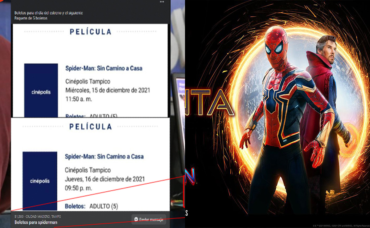 Gánate boletos para ver SpiderMan en Toluca
