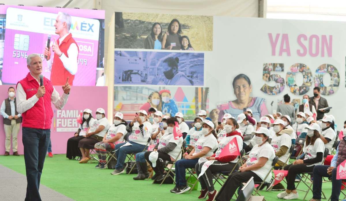 Requisitos y forma de registro para recibir el Salario Rosa EdoMéx 2022