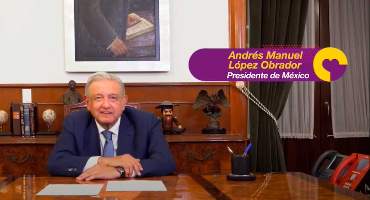 Teletón 2021 AMLO hace un llamado para donar a la fundación