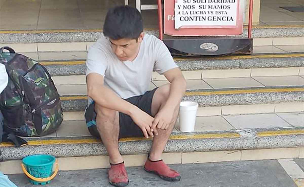 Toluqueño se pierde en Acapulco: Piden localizar a familiarese