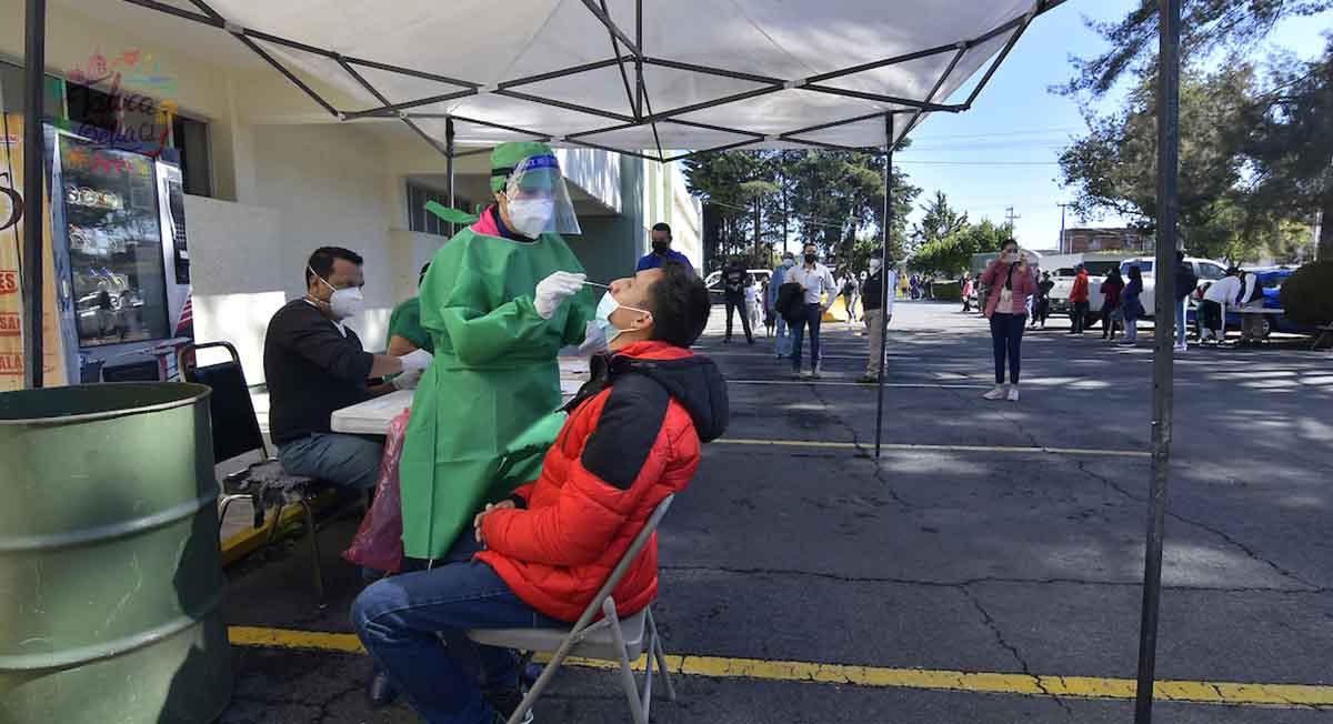 Prueba covid gratis Edomex ¿Dónde puedo ir a solicitarla?