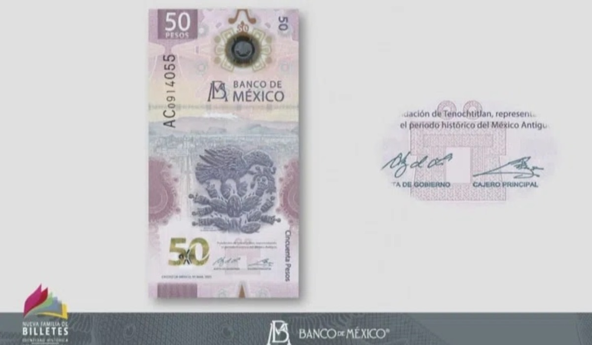 ¿Dónde vender el nuevo billete de $50 pesos con la imagen del ajolote?