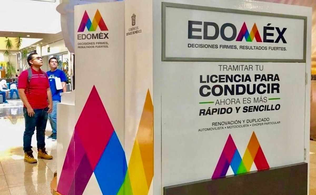 ¿Cuál es el costo la licencia de conducir en Edomex 2022?