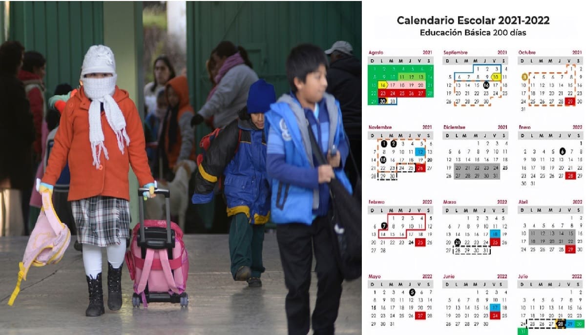 Calendario escolar: ¿Cuándo será el primer puente SEP del 2022?