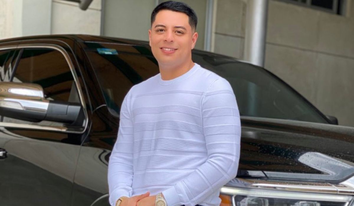 Reportan que Eduin Caz vocalista de Grupo Firme sufrió un accidente automovilí­stico