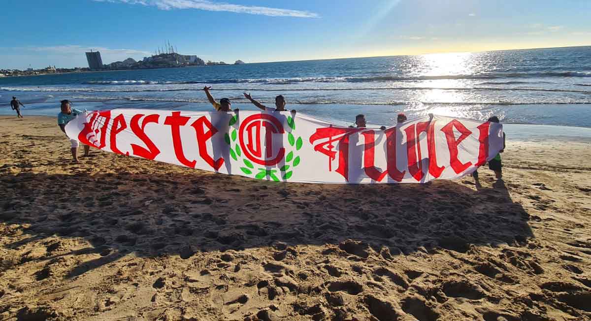 Mucha presencia de aficionados toluqueños para el Mazatlán vs Toluca FC