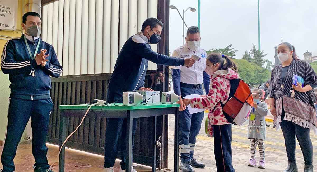 SEP ¿Qué pasará con las clases presenciales tras semáforo amarillo en Edomex?