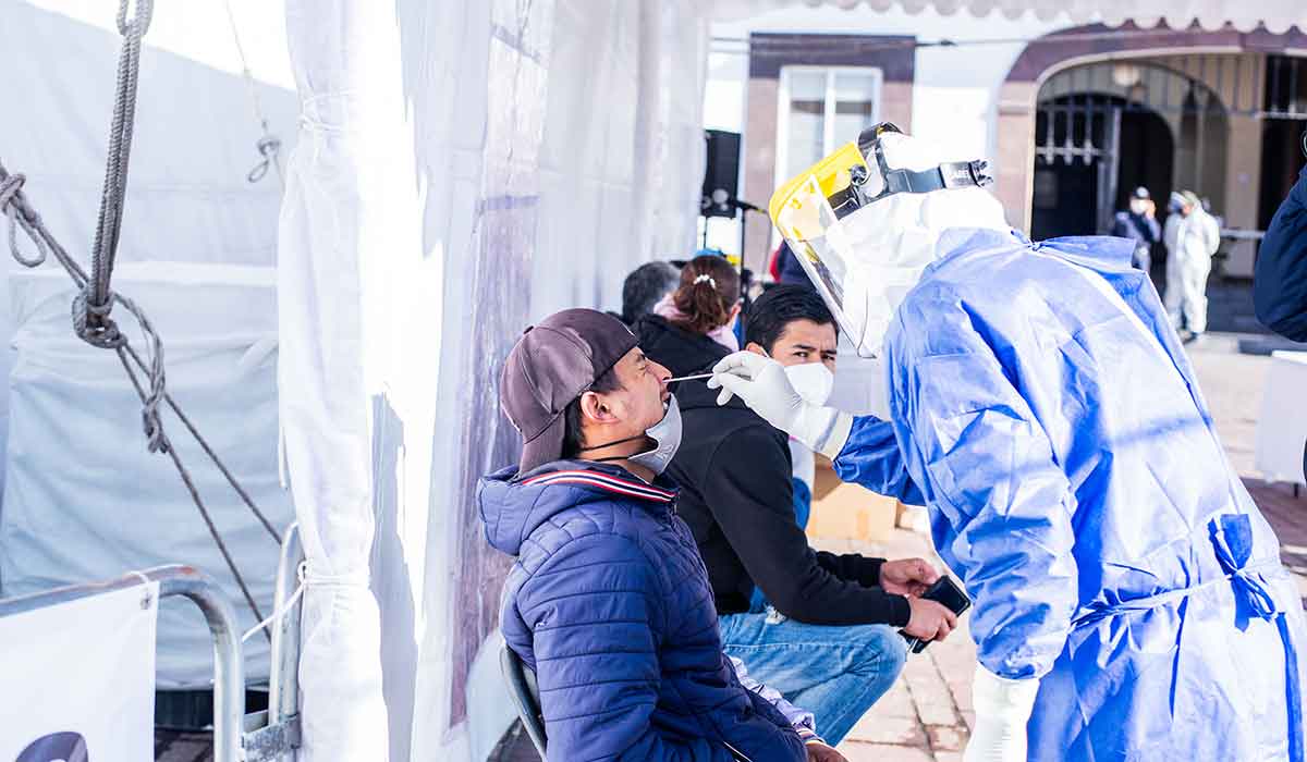 Últimos días de pruebas rápidas gratis COVID en Metepec enero 2022e