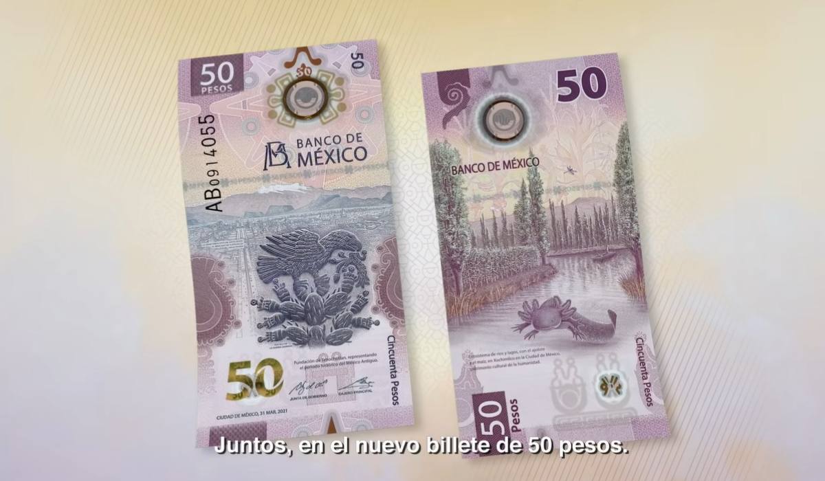 ¿Dónde vender el nuevo billete $50 pesos con serie AA?