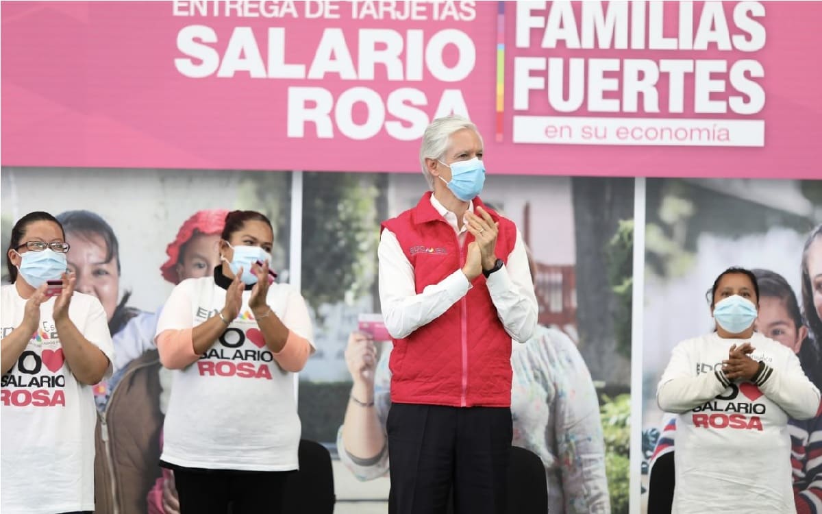Salario Rosa 2022: Conoce la fecha oficial de registro en lí­nea y presencial