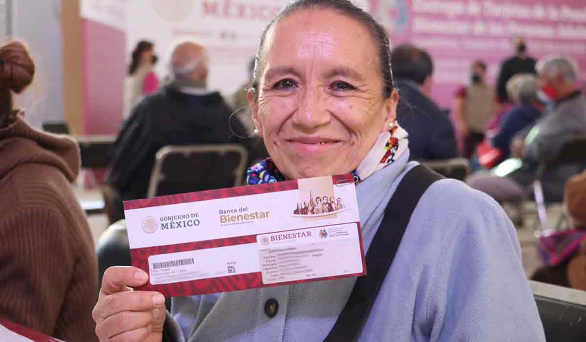 Adelanto de $7,700 de la Pensión Bienestar 2022 Adultos Mayorese