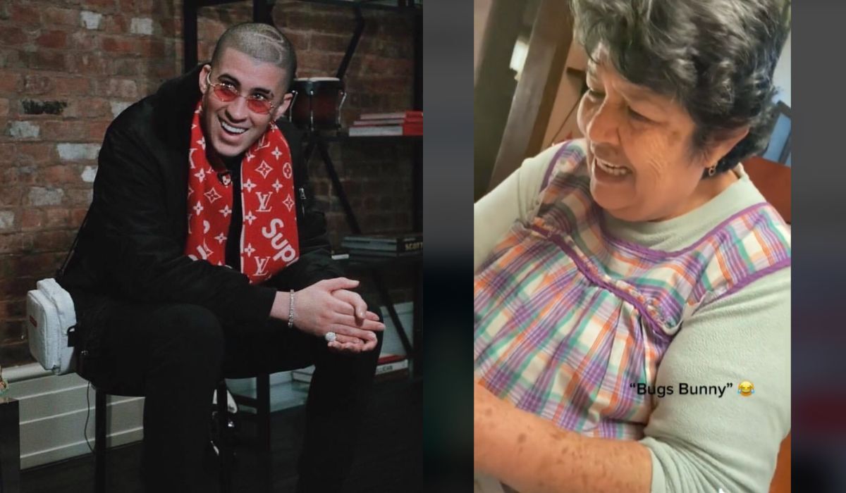 Abuelita regala sus ahorros a su nieta para que vaya a ver a Bad Bunny
