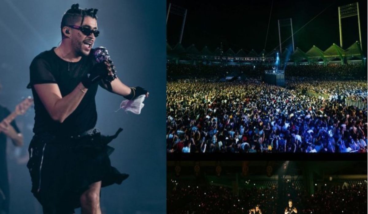 Fans de Bad Bunny lanzan petición para ver a Benito en el Zócalo de la CDMX