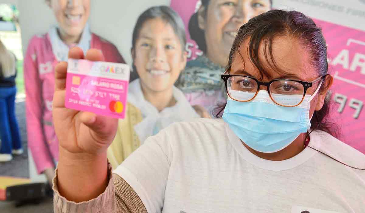 ¿Cuándo entregarán los 2 mil 400 pesos del Salario Rosa 2022?e