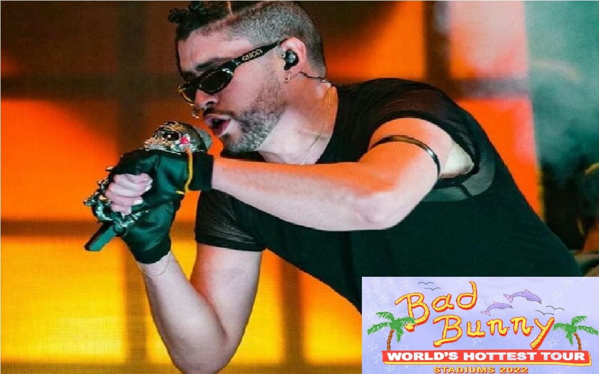 Estos son los precios oficiales para el concierto de Bad Bunny en México