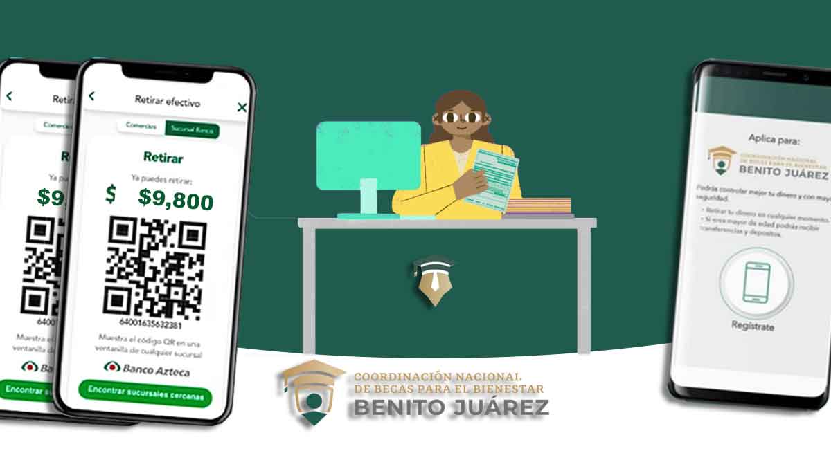Fechas de entrega de los $3,360 a $9,800 pesos de las Becas Benito Juáreze