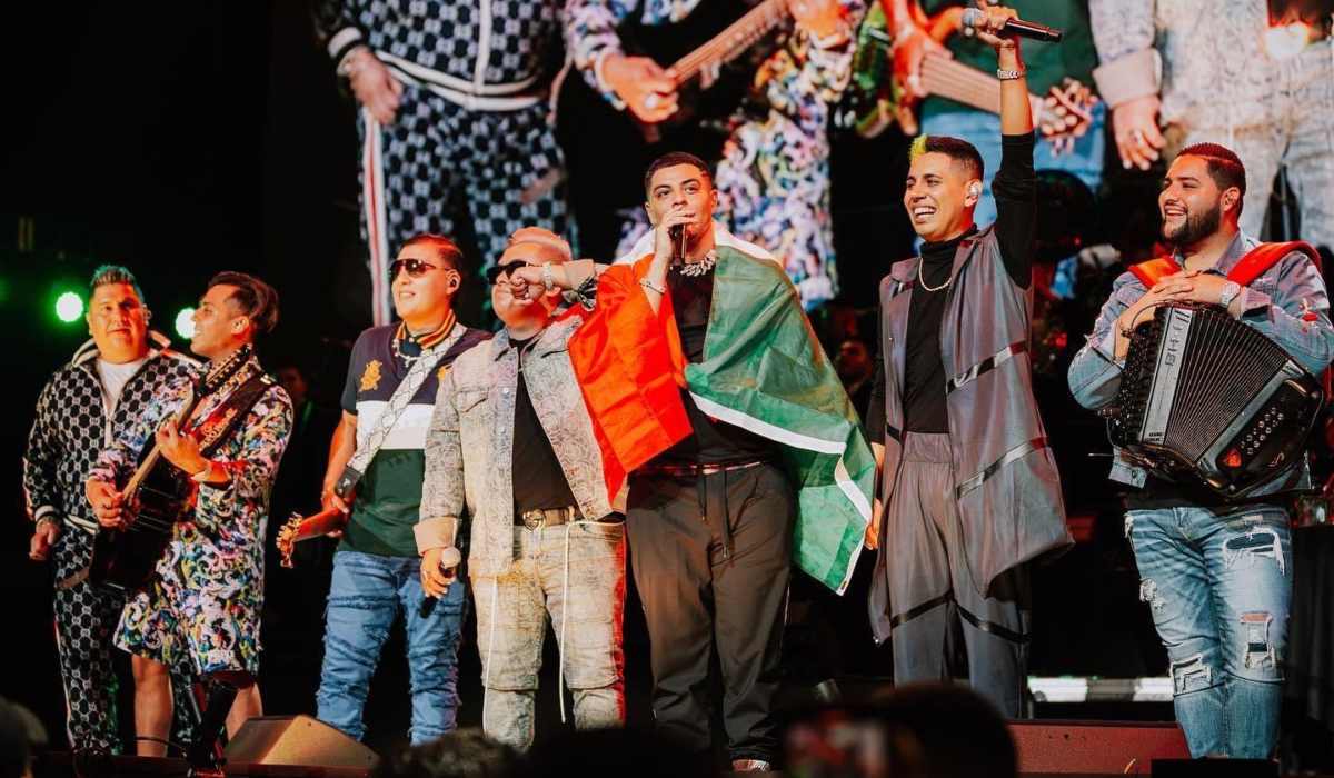 ¡Histórico!, Grupo Firme abre tercera fecha en el Foro Sol para este 2022