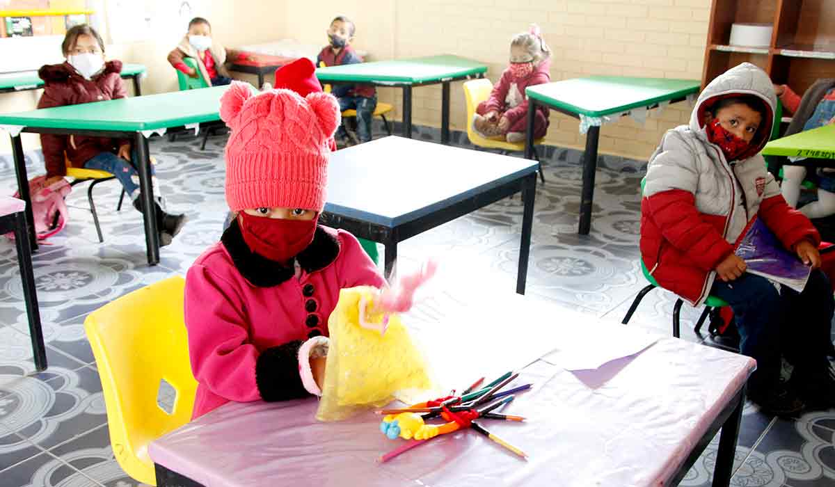 Preinscripciones para educación básica en el Edomex SAID 2022