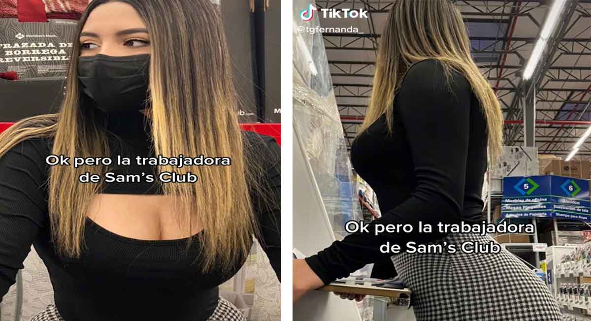 ¿Ya la conoces? Empleada de SamÂ´s Club mueve las redes con sus videos virales