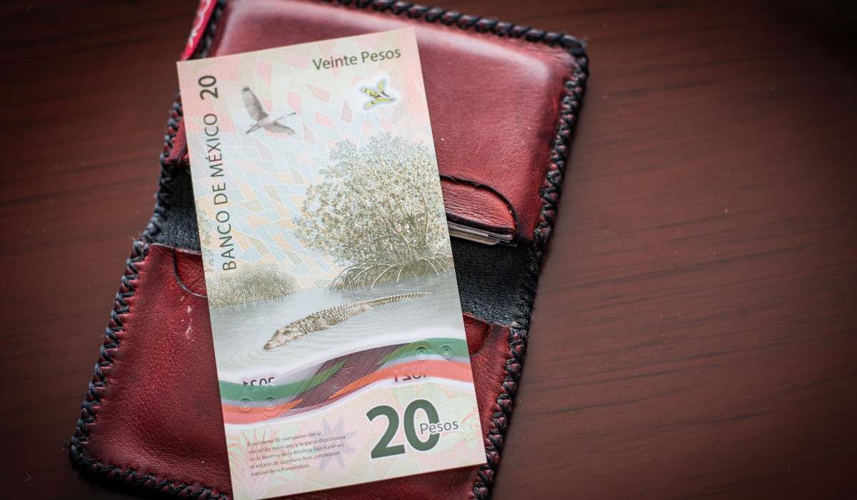Billete de $20 pesos se vende hasta en $200 mil por error de impresión