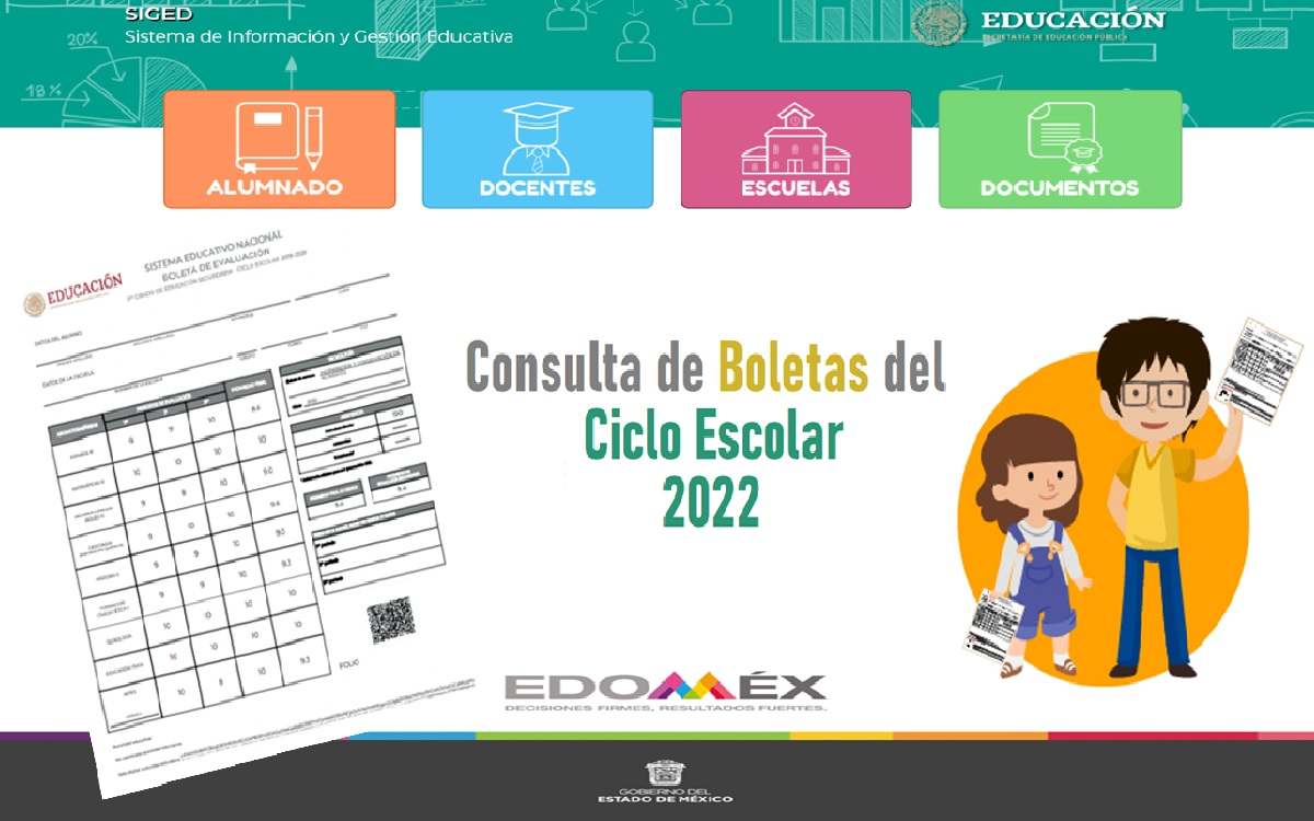 ¿Cómo descargar la boleta de calificaciones SEP SIGED en PDF?