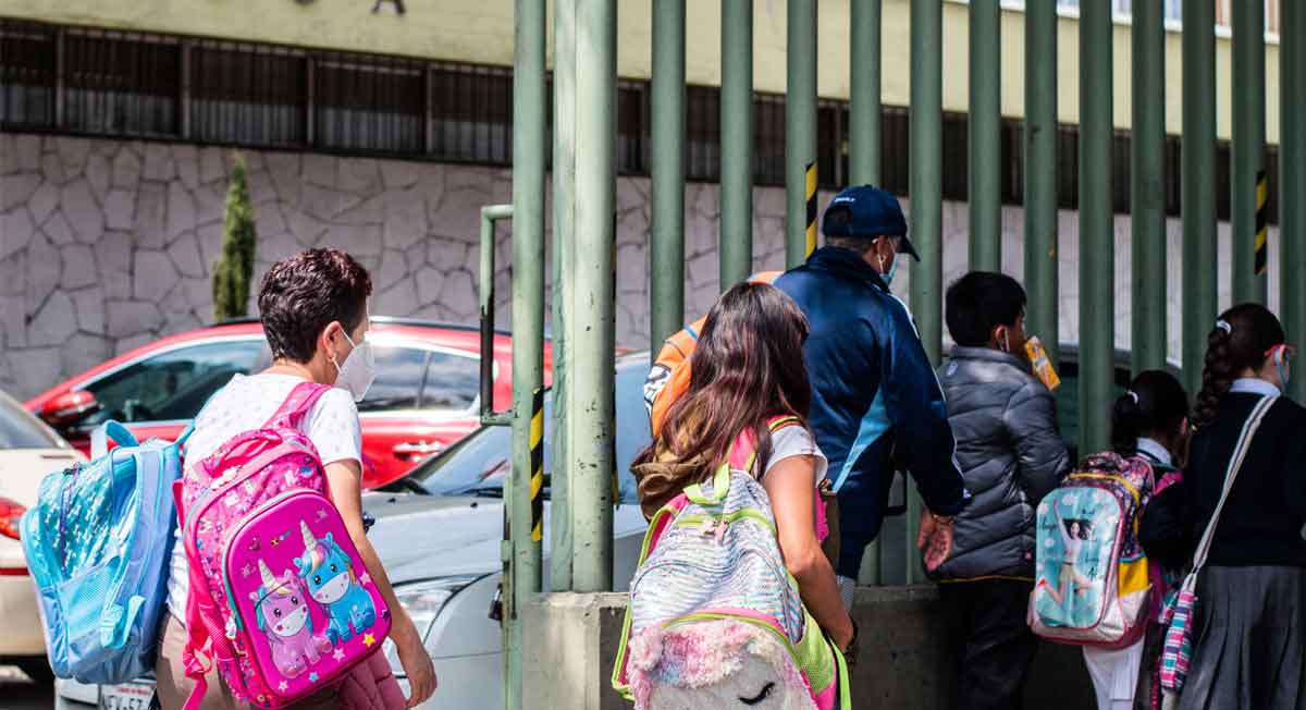 Cómo realizar las preinscripciones SAID 2022 primaria, paso a paso