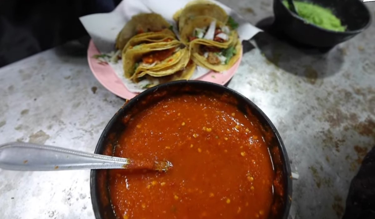 ¡Tacos de $1 peso!, tienes que probarlos, se encuentran muy cerca del EdoMéxe