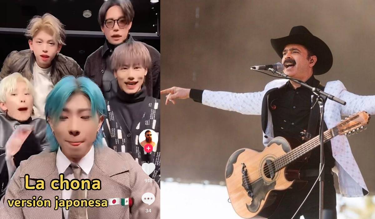 Grupo japonés canta "la chona" y se vuelve viral, ¿ya la escuchaste?