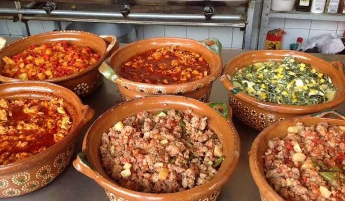 El taco de chicharrón más picoso lo encuentras en Metepec