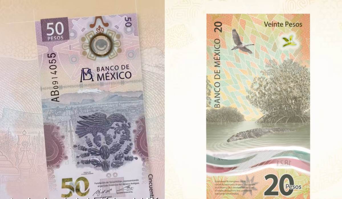 ¿Dónde vender billetes de $20 y $50 pesos con serie "AA"?