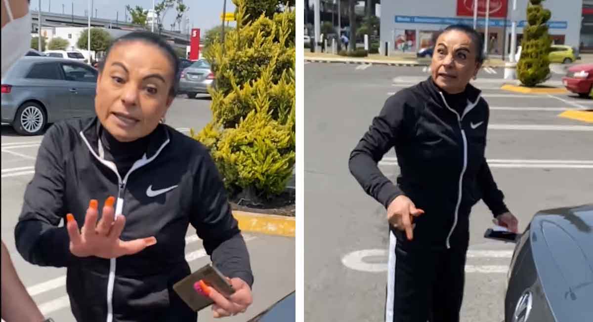 "Rompiste mis uñas" Señora de Toluca pierde el control tras romper sus uñas postizas
