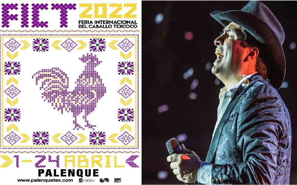 Concierto de Julión Álvarez en la Feria del Caballo 2022 en Edomexe