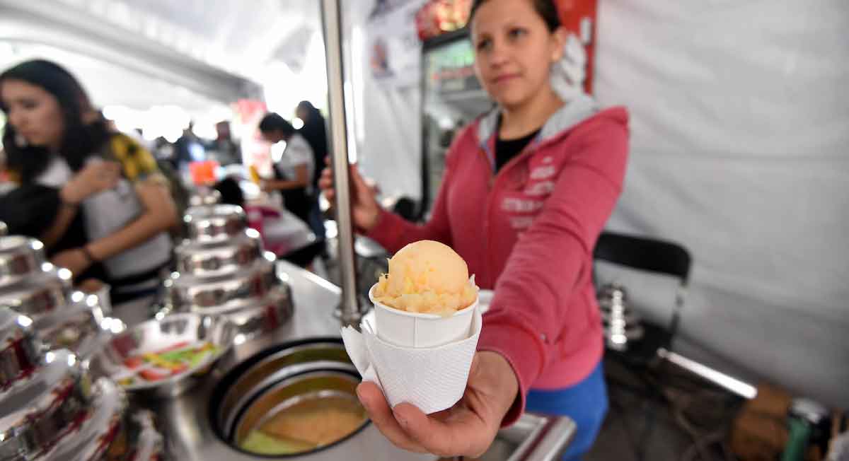 Disfruta de esta Feria del Helado a 30 minutos de Toluca