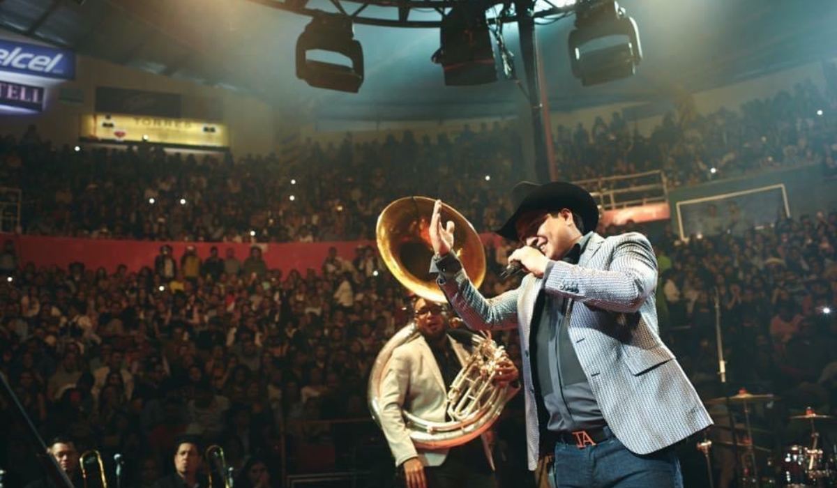 Precio de los boletos para ver a Julion Álvarez en la Feria de Metepec 2022