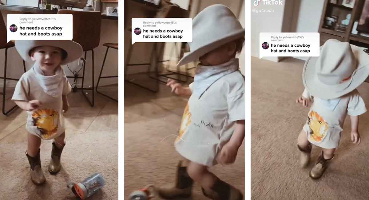 Video de niño extranjero bailando al ritmo de "La Chona" se hace viral