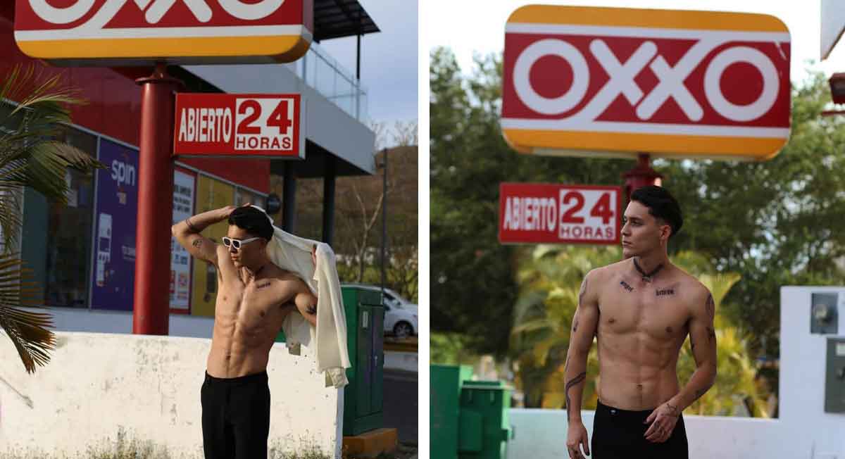 ¿Y ese Pake Taxo? Empleado de OXXO enciende a clientas en redes