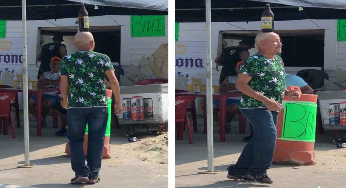 Al ritmo de la «Cumbia Sampuesana» y con caguama en la cabeza se hace virale