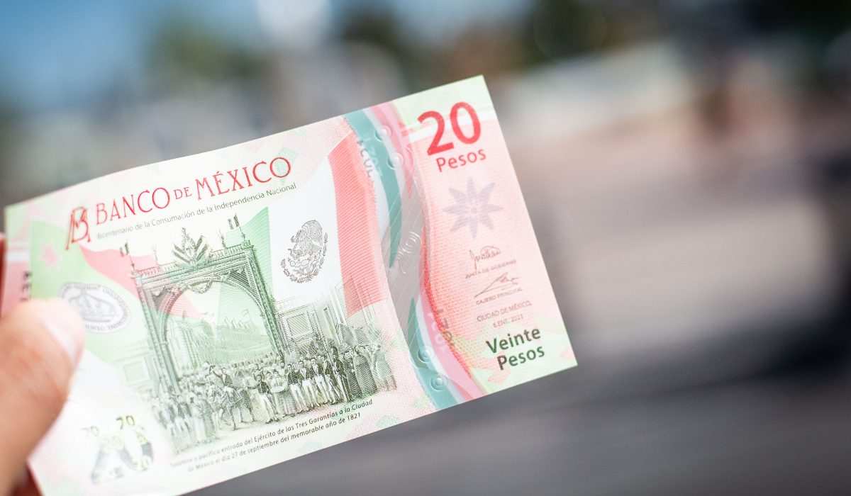 Este es el billete con error que se vende en $80 mil pesos, ¿Lo tienes?