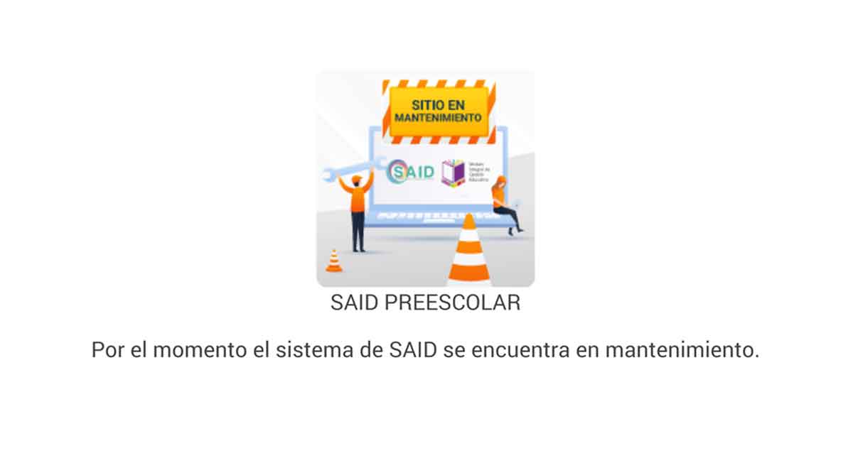 ¿Cuándo se reanudarán las preinscripciones extraordinarias SAID 2022?