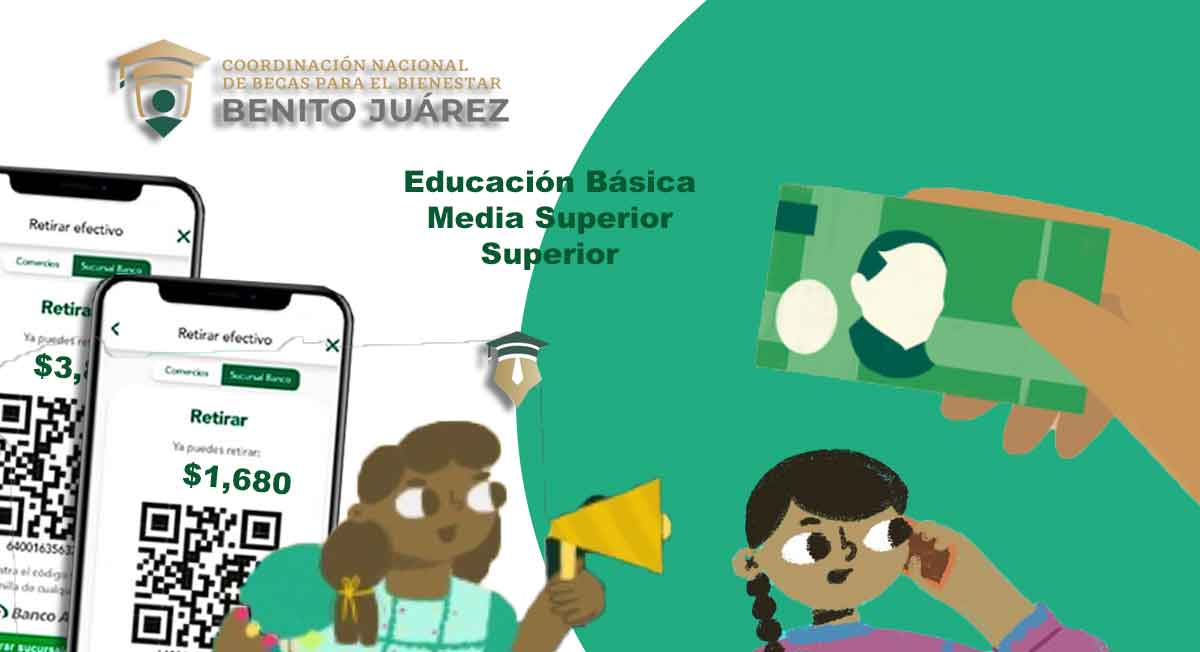 ¿Cuándo será el tercer pago de las Becas Benito Juárez de $1,680?