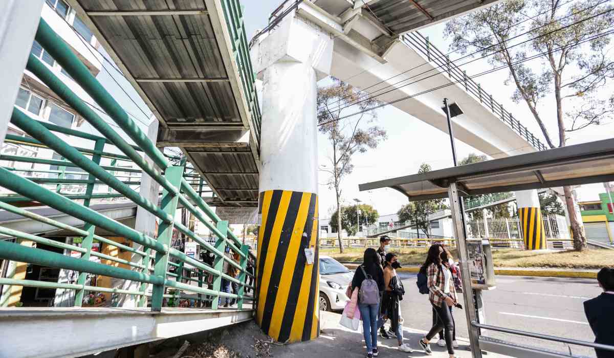 Siguen los reportes de inseguridad en puentes aledaños a facultades de la UAEMéx