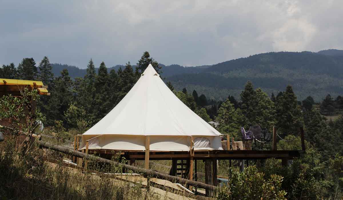 Glampings económicos cerca de la CDMX - precios y ubicación