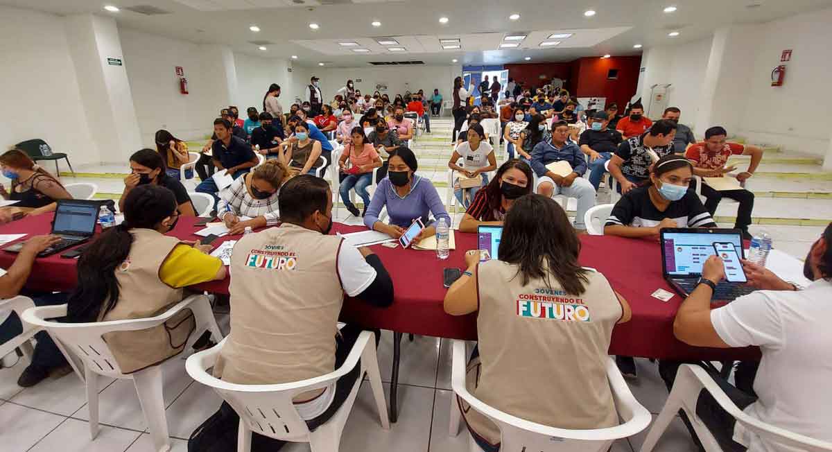 Módulo de registro en EDOMEX para recibir beca de $5258 mensualese