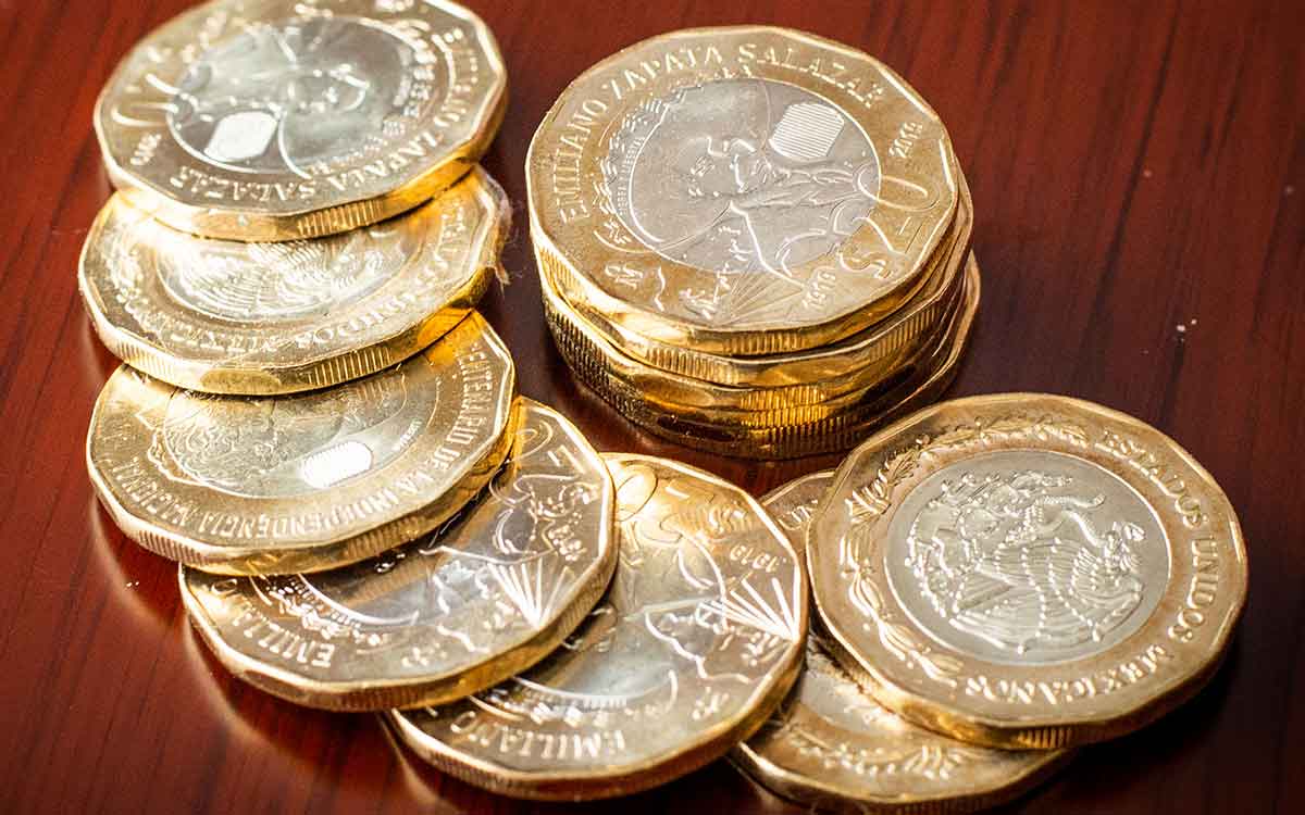 ¿Cuáles son las monedas de 20 pesos que se venden más caras en México 2022?