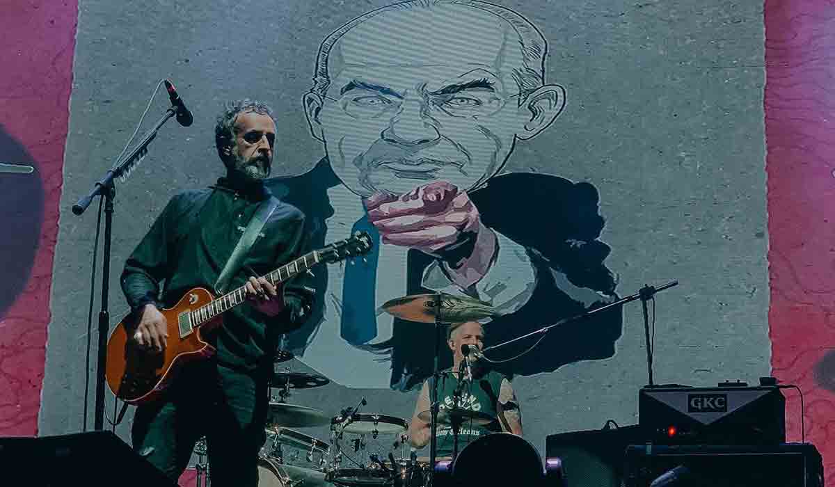 Todo sobre el concierto de Molotov - Feria de Ixtapaluca 2022