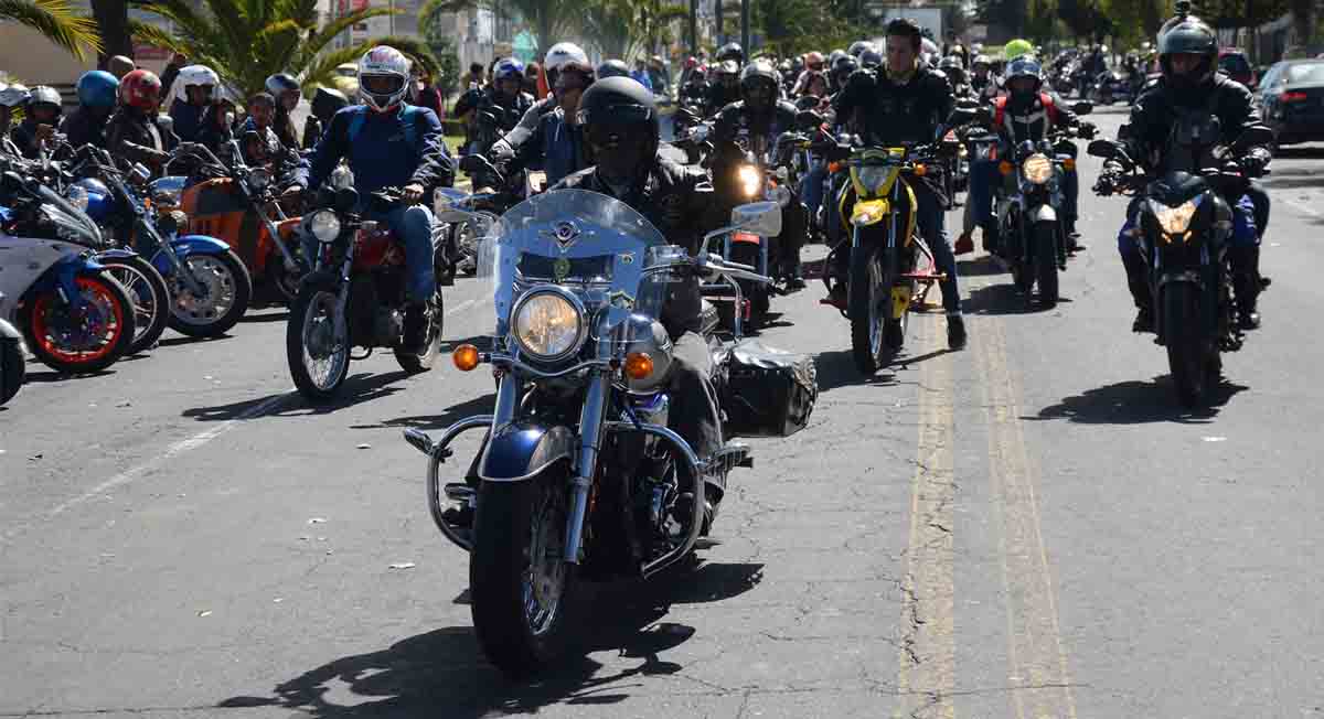 Uno de los mejores evento de motocicletas del paí­s, cerca de Toluca
