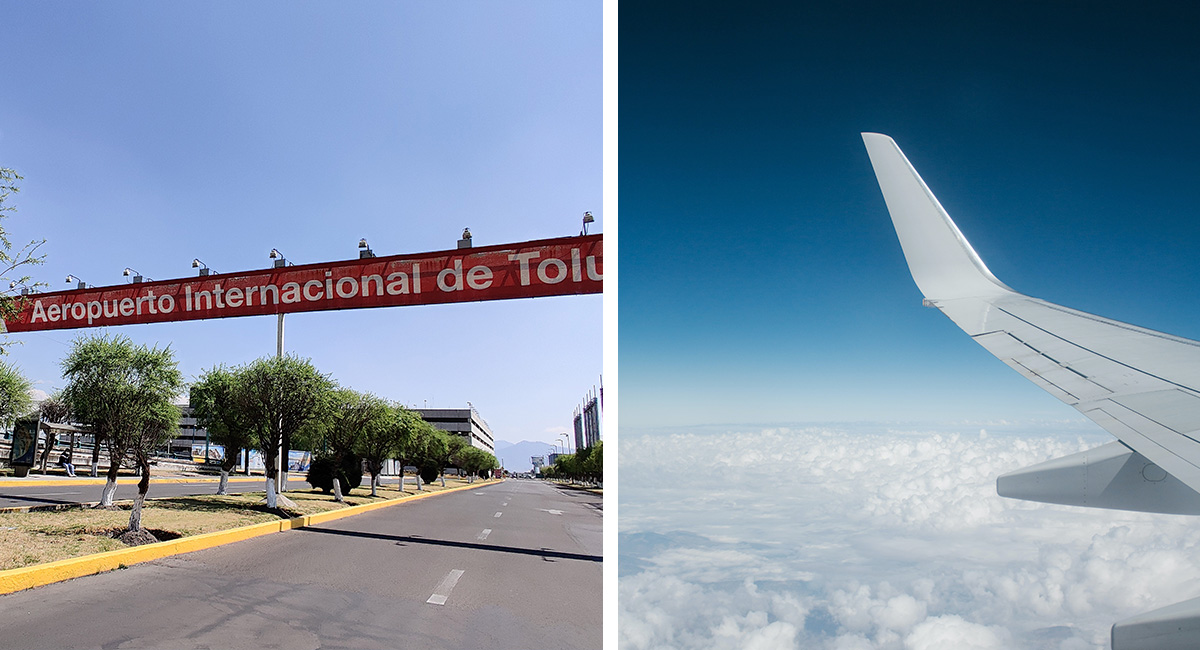 ¿Te enteraste? Se reinician vuelos, conoce los viajes desde Toluca