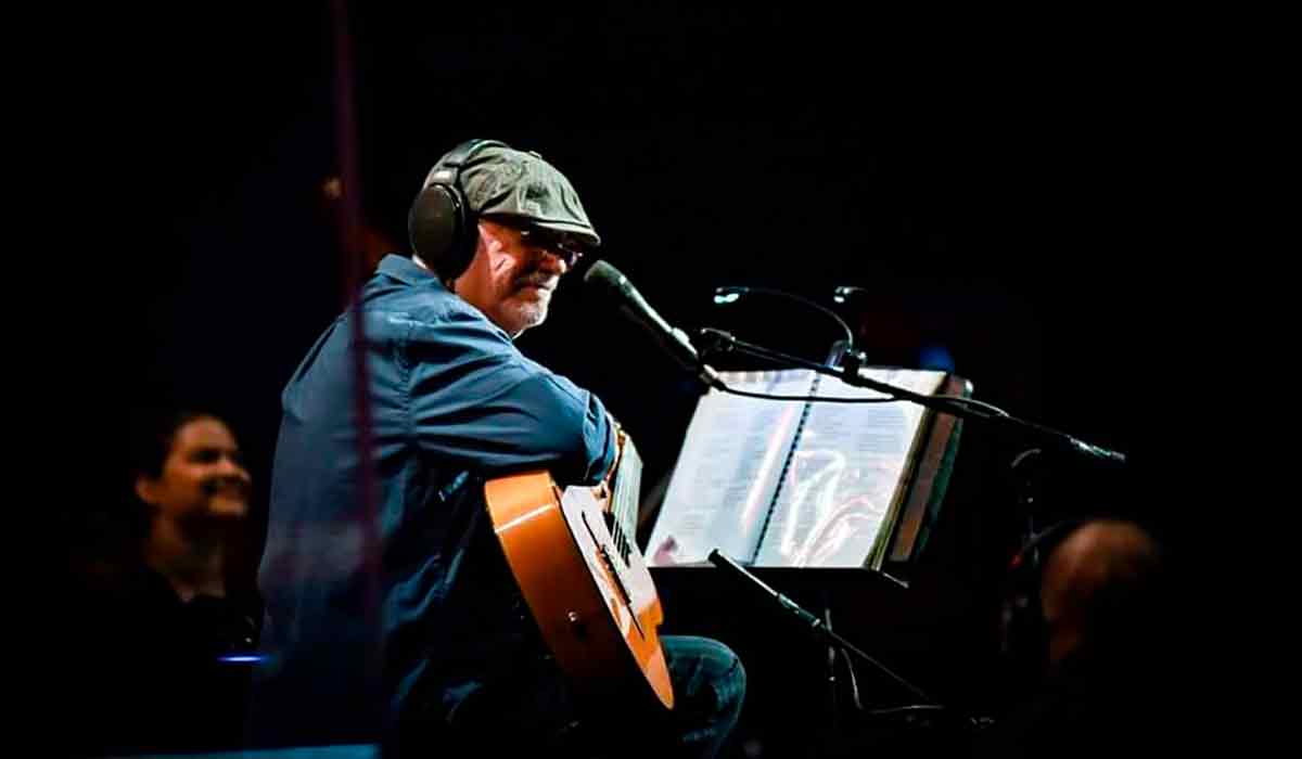 ¿A qué hora dará su concierto Silvio Rodríguez en el Zocalo de CDMX?e