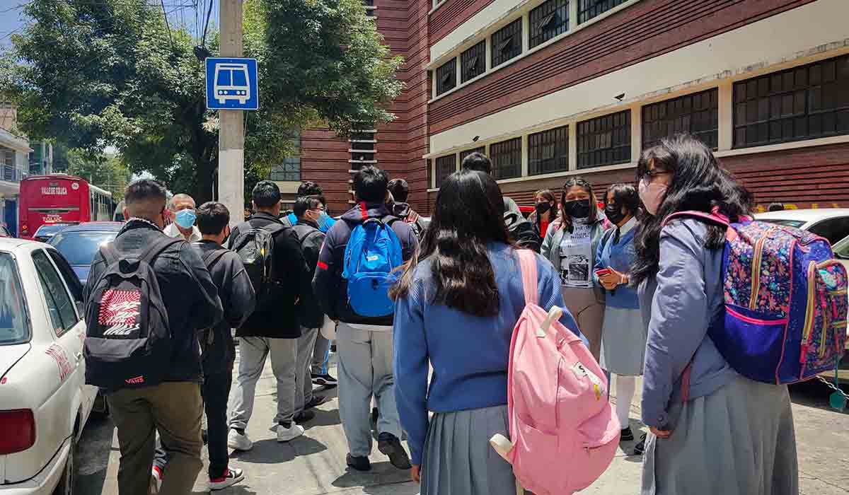 Anuncia el Edomex fechas para hacer cambio de turno y escuela - PAEB 2022