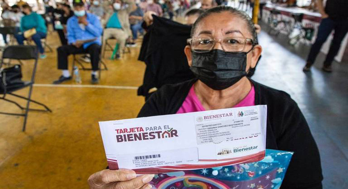 ¿Cómo te caerí­an $3,850? Fechas y lugar de registro para la Pensión Bienestar 2022